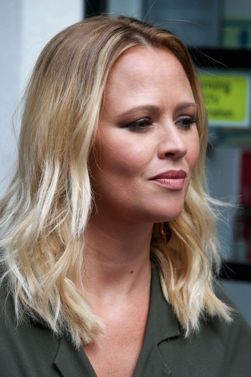 Kimberley Walsh at AOL Studios in London Photos 9