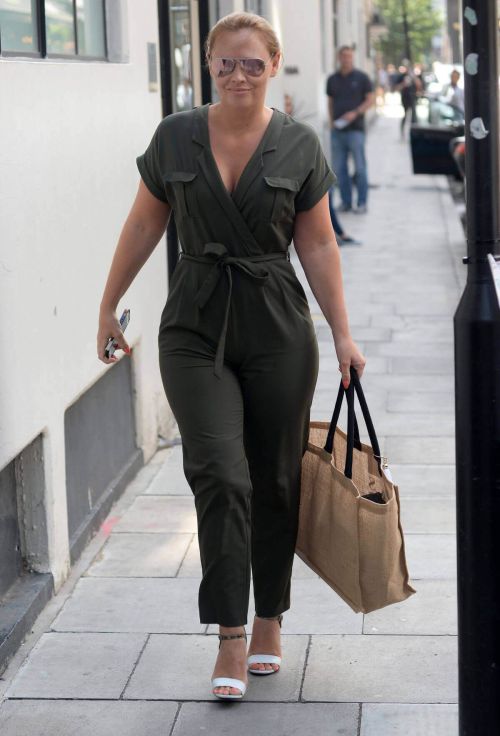 Kimberley Walsh at AOL Studios in London Photos 10