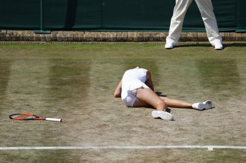 Kirsten Flipkens Stills at Wimbledon Championships 3