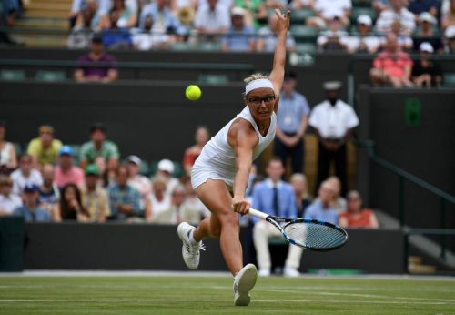 Kirsten Flipkens Stills at Wimbledon Championships 10