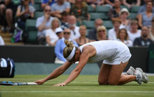 Kirsten Flipkens Stills at Wimbledon Championships 12