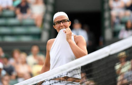 Kirsten Flipkens Stills at Wimbledon Championships 13