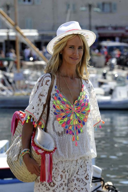 Lady Victoria Hervey in Bikini at a Beach in Saint Tropez Photos 9