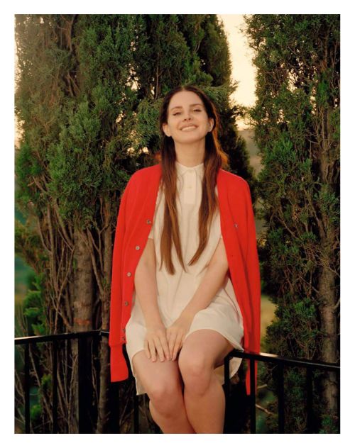 Lana Del Rey Photoshoot for Les Inrockuptibles Magazine 2