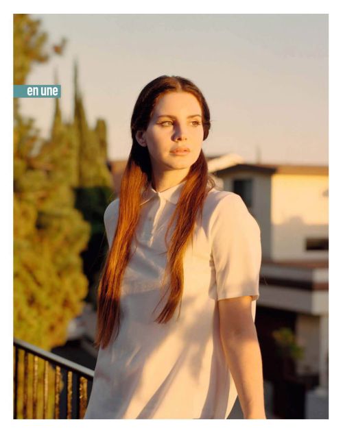 Lana Del Rey Photoshoot for Les Inrockuptibles Magazine 3