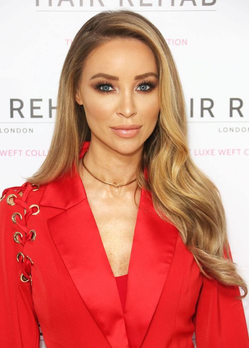 Lauren Pope Stills at Hair Rehab Press Day in London 1