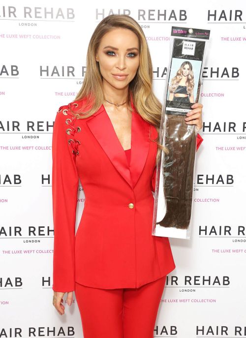 Lauren Pope Stills at Hair Rehab Press Day in London 3