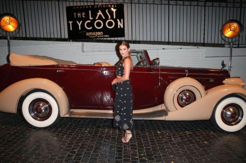 Lea Michele Stills at The Last Tycoon After Party in Los Angeles 2