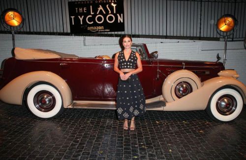 Lea Michele Stills at The Last Tycoon After Party in Los Angeles 3