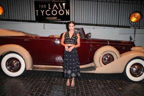 Lea Michele Stills at The Last Tycoon After Party in Los Angeles 4