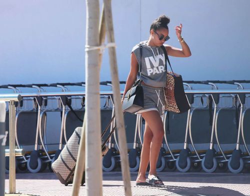 Leigh-Anne Pinnock Stills Out in Ibiza