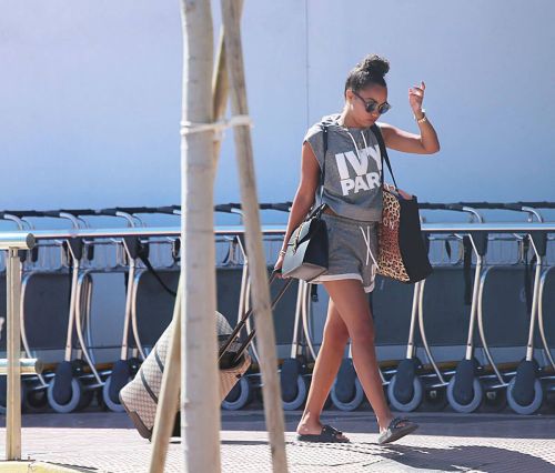 Leigh-Anne Pinnock Stills Out in Ibiza 1