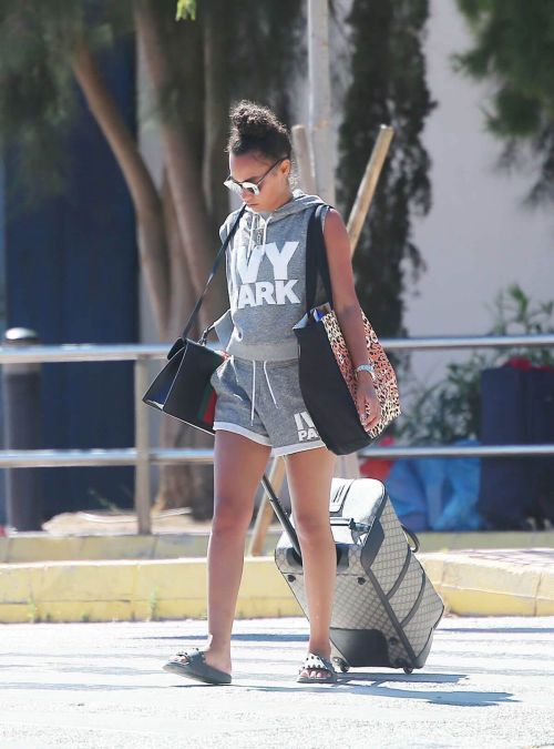 Leigh-Anne Pinnock Stills Out in Ibiza 2