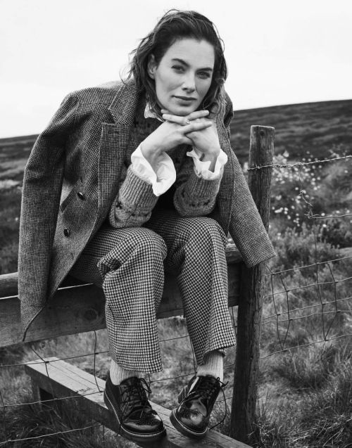 Lena Headey Photoshoot for The Edit Magazine July 2017