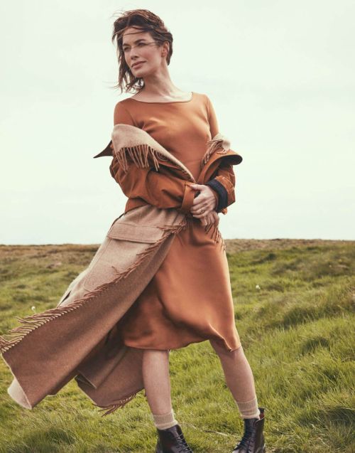 Lena Headey Photoshoot for The Edit Magazine July 2017 4