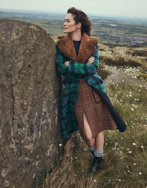 Lena Headey Photoshoot for The Edit Magazine July 2017 5