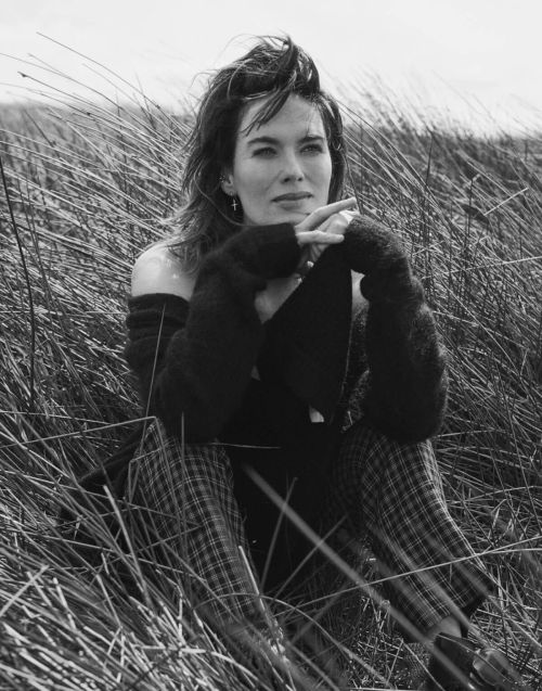 Lena Headey Photoshoot for The Edit Magazine July 2017 10