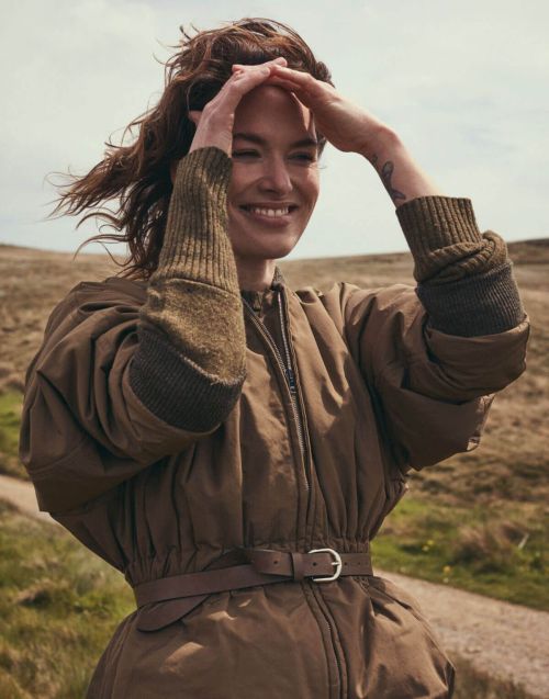 Lena Headey Photoshoot for The Edit Magazine July 2017 12