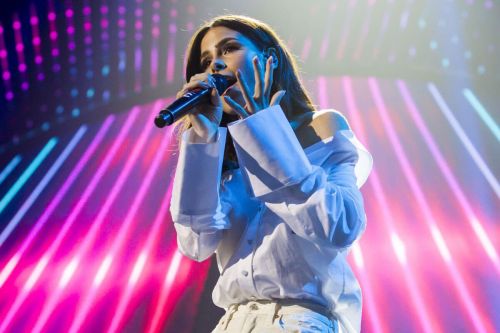 Lena Meyer-Landrut Stills Performs at Global Citizen Festival in Hamburg 2