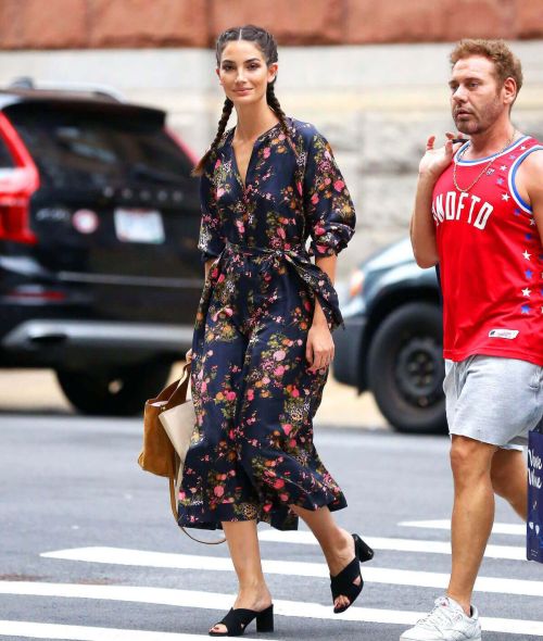 Lily Aldridge Out and About in New York Photos 6