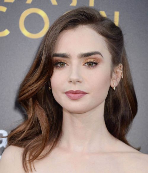 Lily Collins Stills at The Last Tycoon Premiere in Los Angeles 3