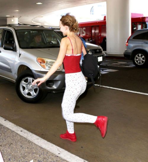 Lily-Rose Depp Stills at Los Angeles International Airport 5