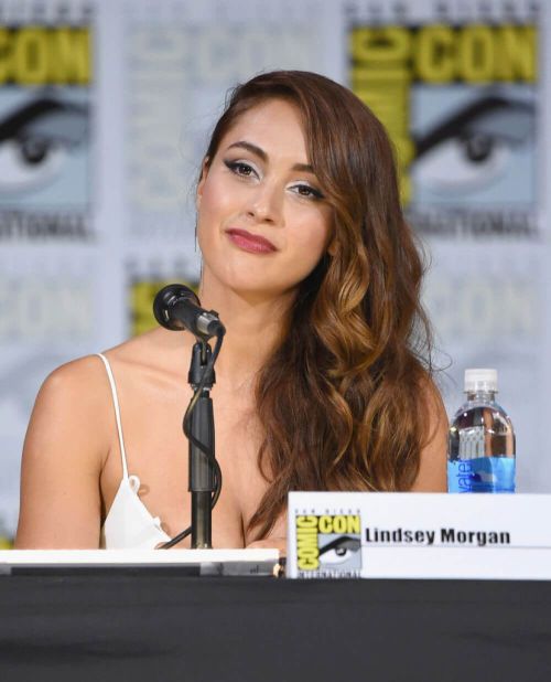 Lindsey Morgan Stills at The 100 Panel at Comic-con in San Diego 6