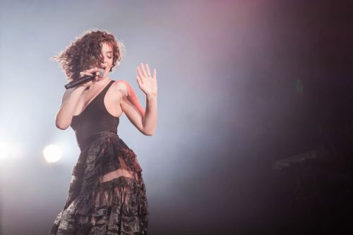 Lorde Stills Performs at Roskilde Festival in Denmark 2