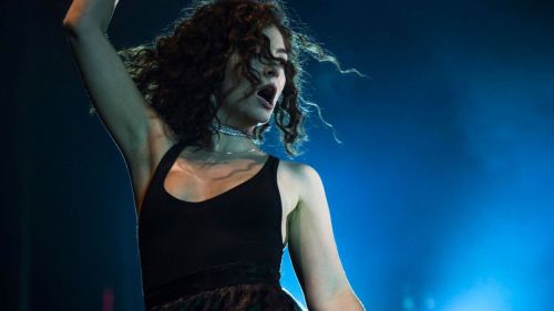 Lorde Stills Performs at Roskilde Festival in Denmark 3