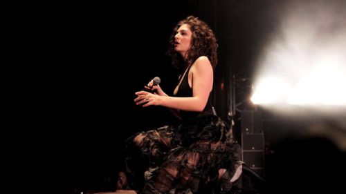 Lorde Stills Performs at Roskilde Festival in Denmark 4