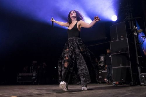 Lorde Stills Performs at Roskilde Festival in Denmark 5