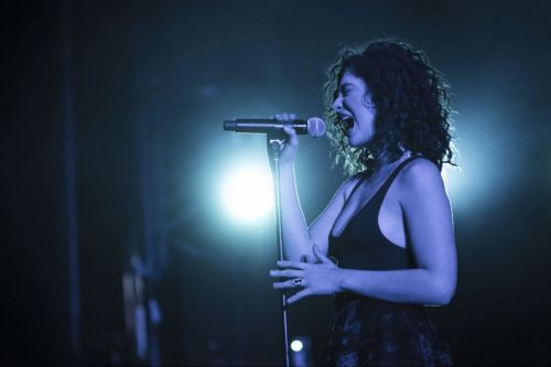 Lorde Stills Performs at Roskilde Festival in Denmark 6