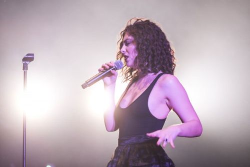 Lorde Stills Performs at Roskilde Festival in Denmark 7