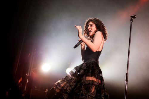 Lorde Stills Performs at Roskilde Festival in Denmark 11