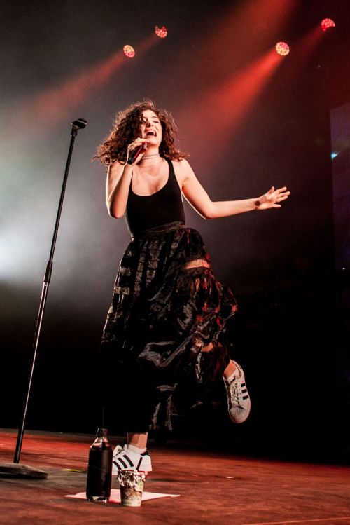 Lorde Stills Performs at Roskilde Festival in Denmark 12