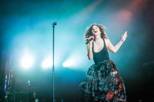 Lorde Stills Performs at Roskilde Festival in Denmark 13