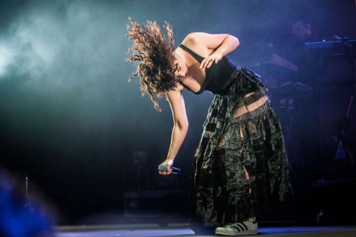 Lorde Stills Performs at Roskilde Festival in Denmark 14