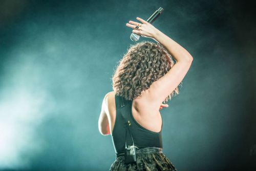 Lorde Stills Performs at Roskilde Festival in Denmark 15