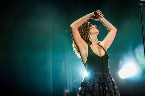 Lorde Stills Performs at Roskilde Festival in Denmark 16