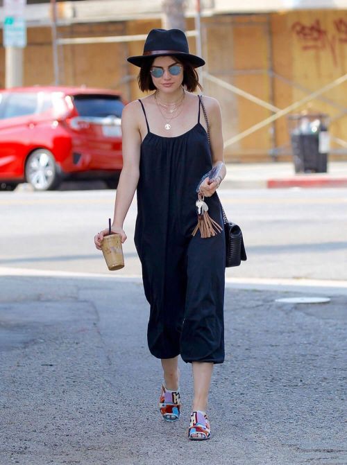 Lucy Hale Photos by Alfred Coffee in Studio City 2