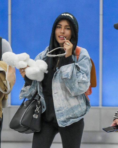 Madison Beer Stills at JFK Airport in New York 1