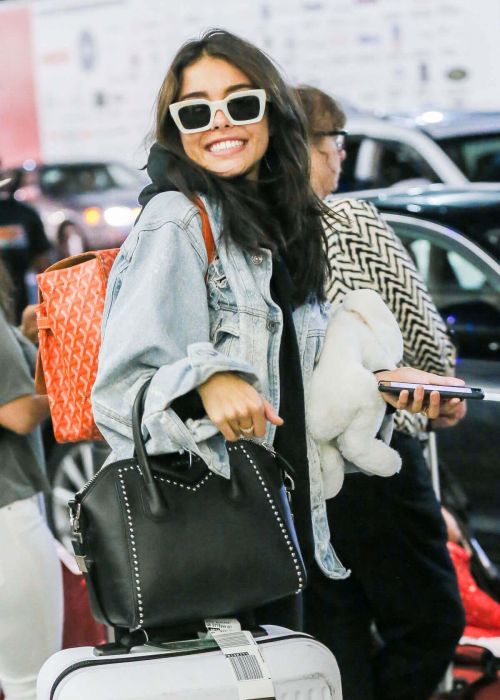 Madison Beer Stills at JFK Airport in New York 2