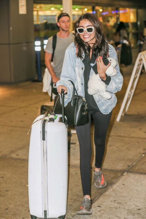 Madison Beer Stills at JFK Airport in New York 3