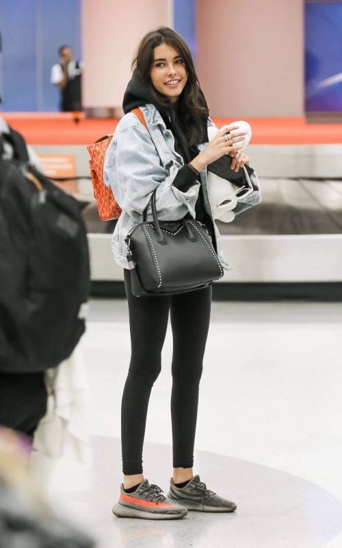 Madison Beer Stills at JFK Airport in New York 10