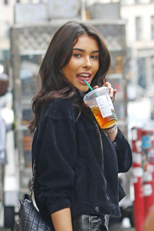 Madison Beer Stills at Z100 Studio In New York Images 3