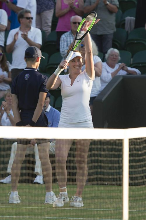 Madison Brengle Stills at Wimbledon Championships