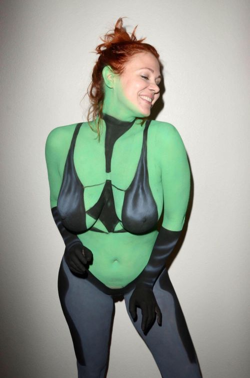 Maitland Ward in Cosplay for Comic-con in San Diego Photos