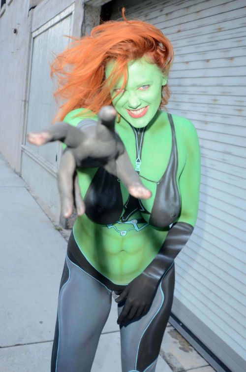 Maitland Ward in Cosplay for Comic-con in San Diego Photos 5