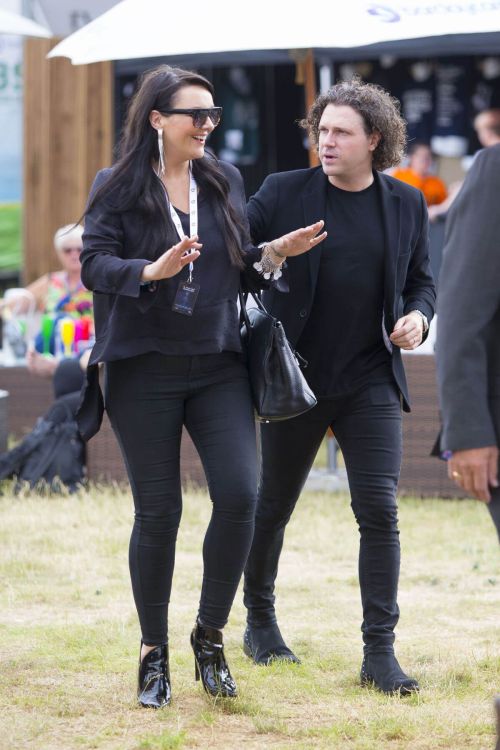 Martine McCutcheon Stills at British Summer Time Festival at Hyde Park in London 2