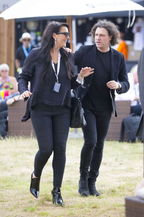 Martine McCutcheon Stills at British Summer Time Festival at Hyde Park in London 3